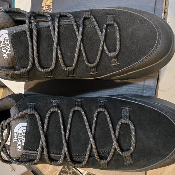 The North Face Glenclyffe Low Black White NF0A817BKX71 MENS SIZE 13 Shoes NEW - Picture 4 of 11